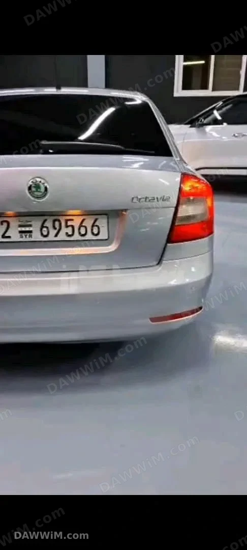 سكودا أوكتافيا 2010 مستعملة