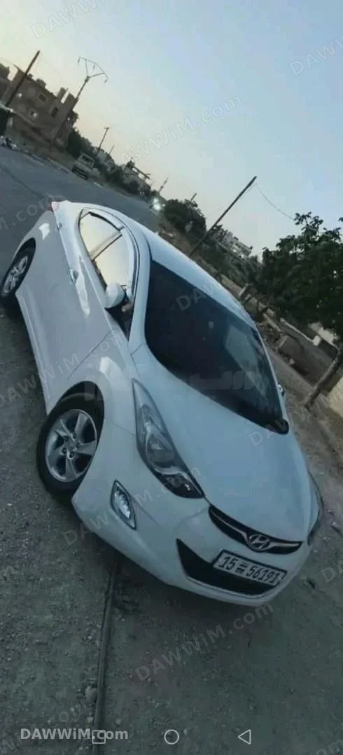 هيونداي النترا 2012 للبيع