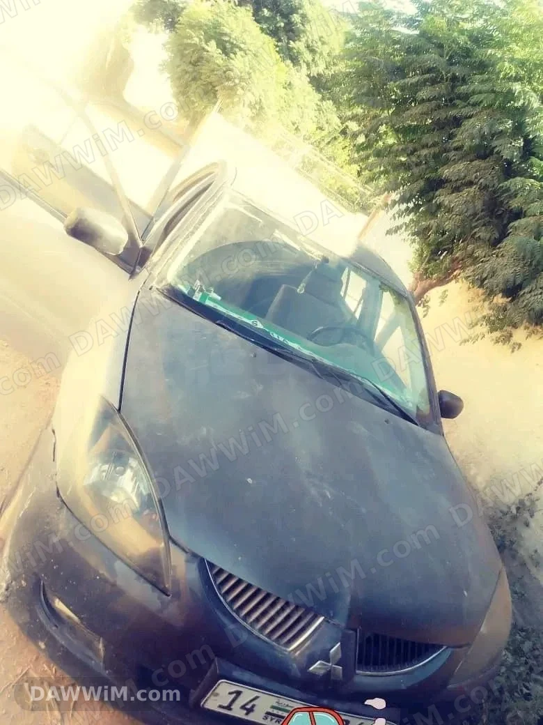 ميتسوبيشي لانسر 2008 للبيع