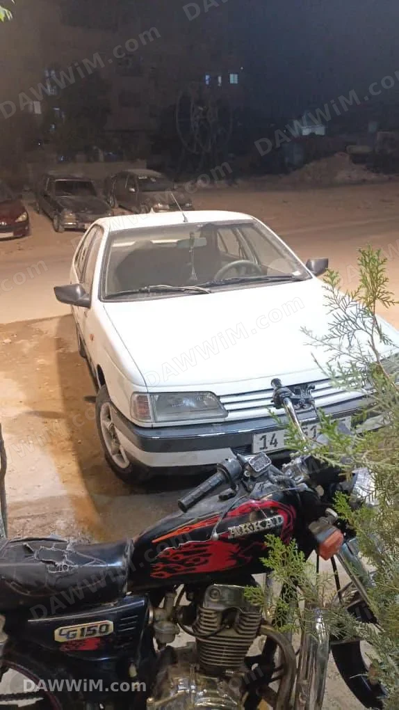 سيارة بيجو 405 للبيع