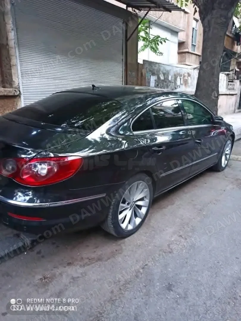 فولكس فاكن باسات CC موديل 2010