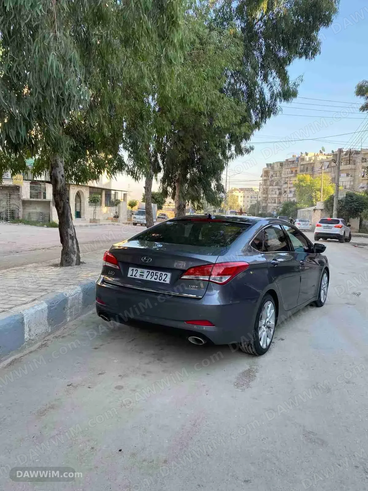 هيونداي i40 موديل 2012 للبيع