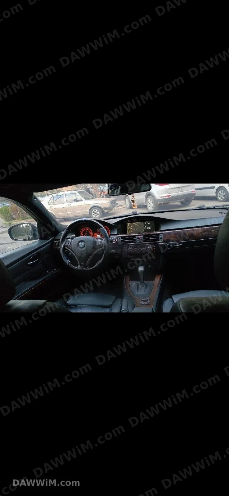 سيارة بي ام دابليو BMW الفئة الثالثة موديل 2007 للبيع