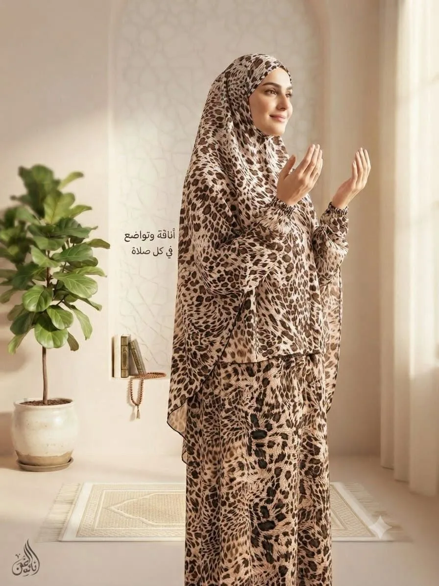 طقم صلاة نسائي أنيق