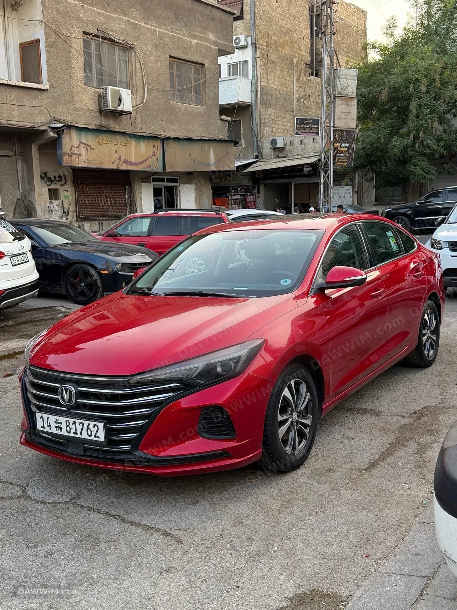 شانجان Changan EADO Plus 2022