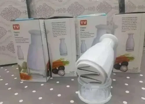 فعاسة ثوم يدوية صغيرة