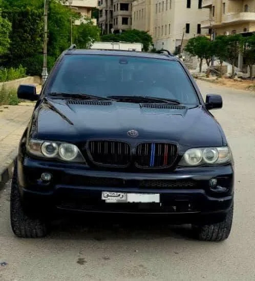 BMW X5 موديل 2003 تحديث 2006 بحالة جاهزة