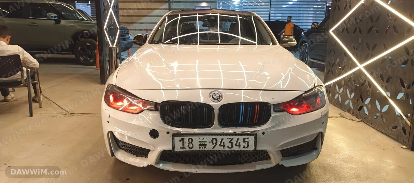 سيارة BMW 320 موديل 2013