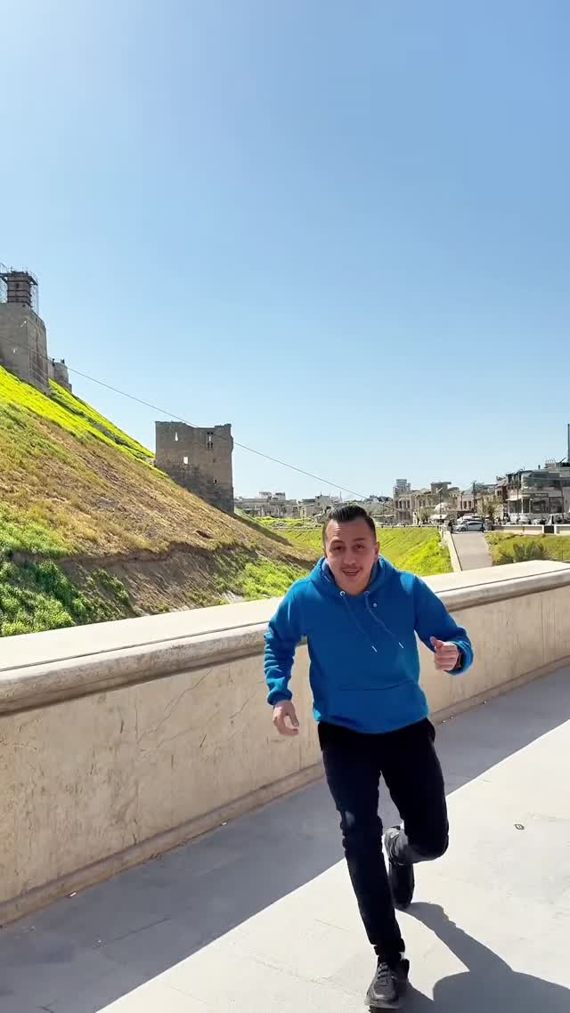 محل تجاري مميز للبيع أمام قلعة حلب مباشرة