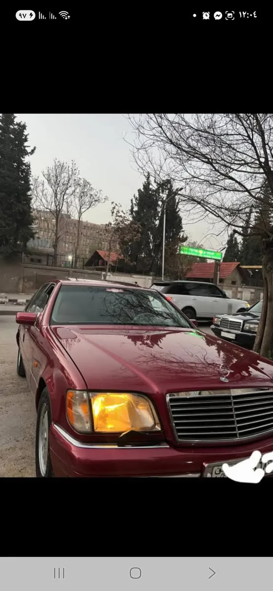 مرسيدس شبح 320 موديل 1994 للبيع بالتقسيط