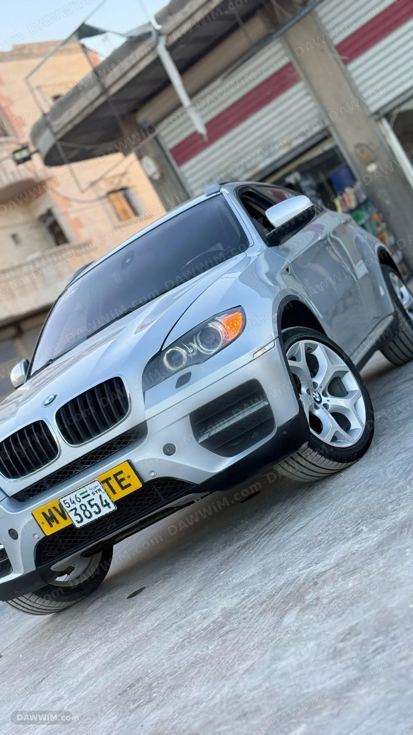 بي ام دابليو X6 موديل 2010 للبيع