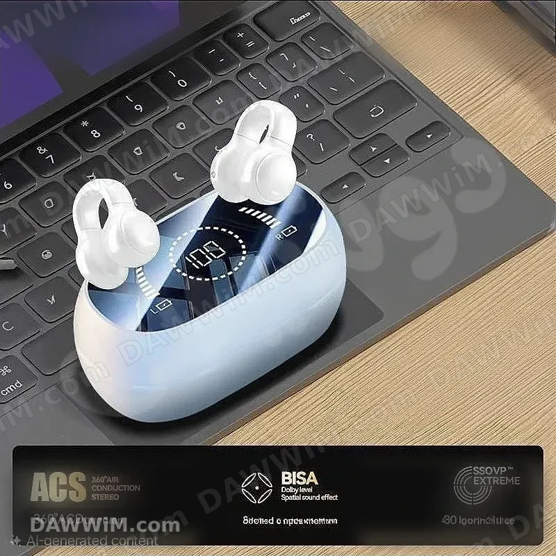 سماعات أذن لاسلكية TWS جديدة