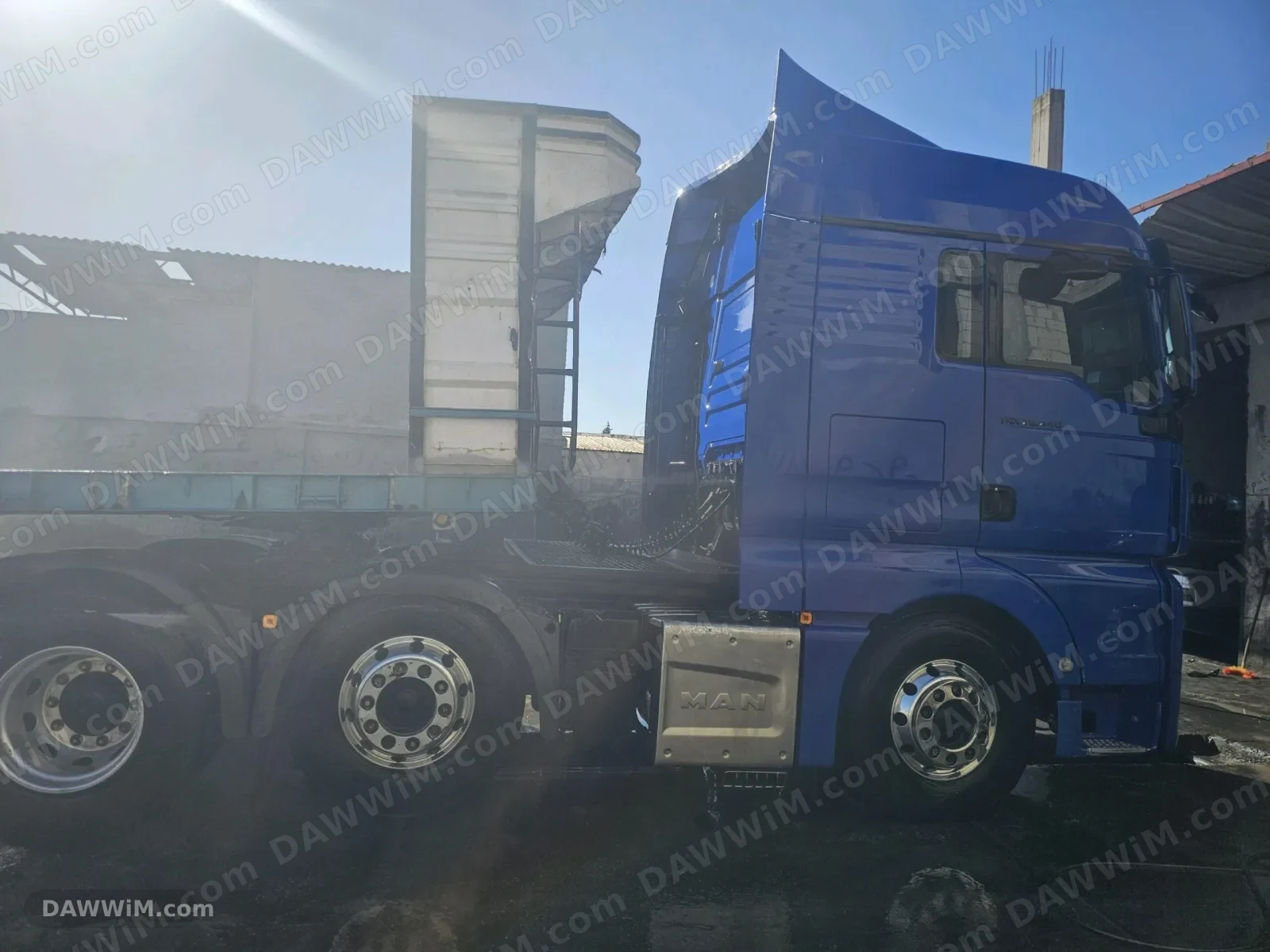 شاحنة مان TGX 6.440 موديل 2016