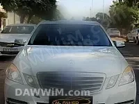 مرسيدس E200 موديل 2011