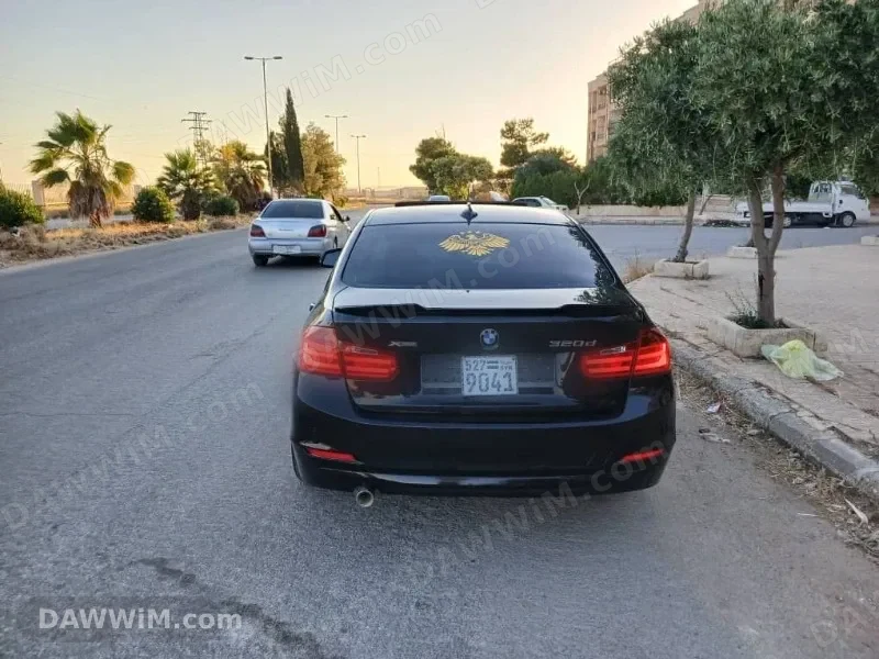 بي ام دبليو 320 موديل 2014 للبيع