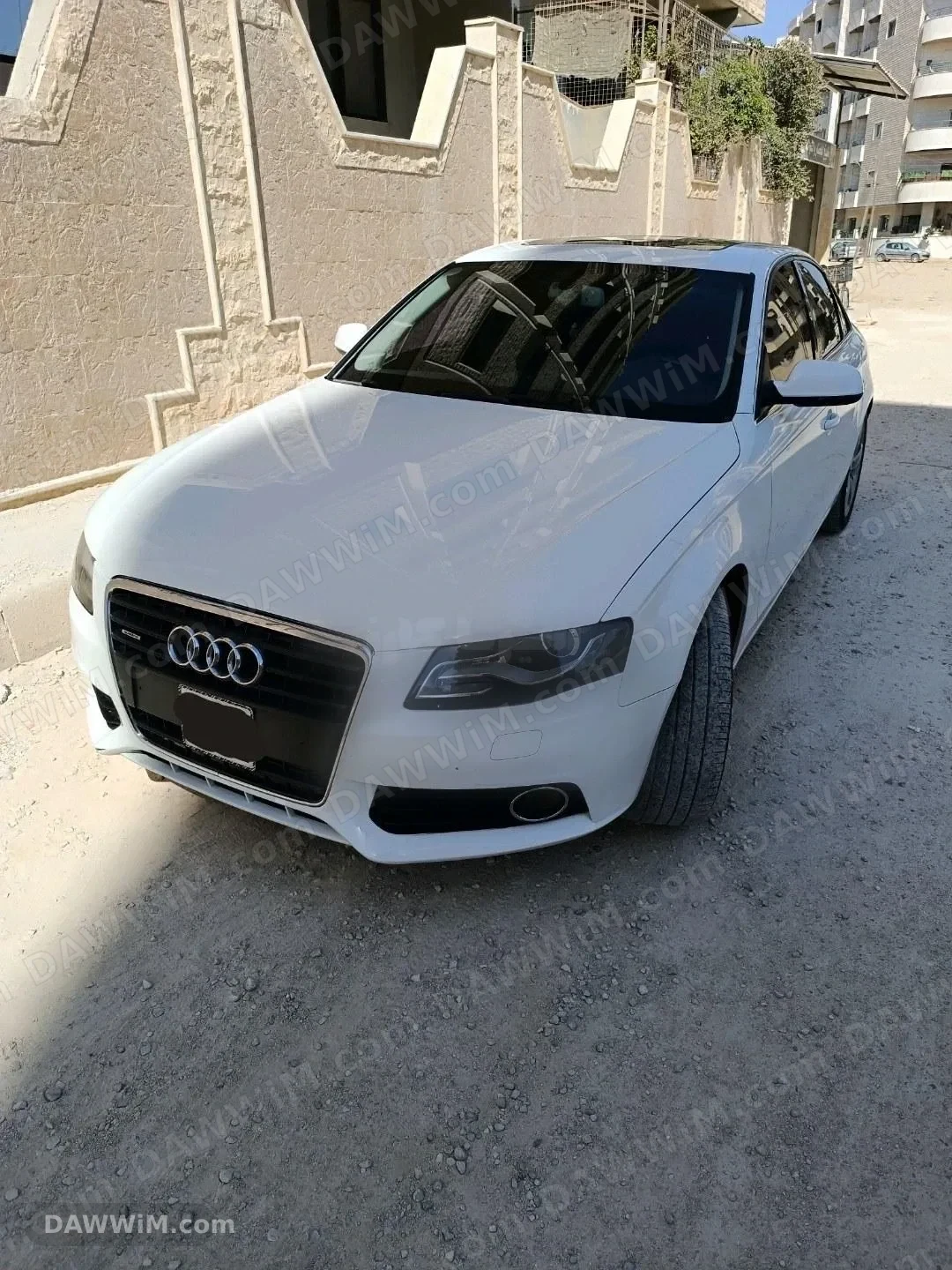 سيارة أودي Audi A4 موديل 2012 مستعملة