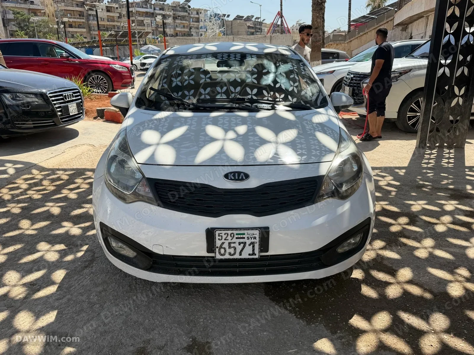 سيارة كيا برايد للبيع - KIA Pride 2012