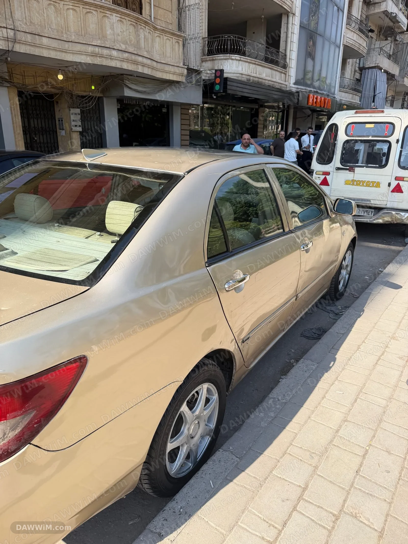 سيارة BYD F3 موديل 2009 للبيع