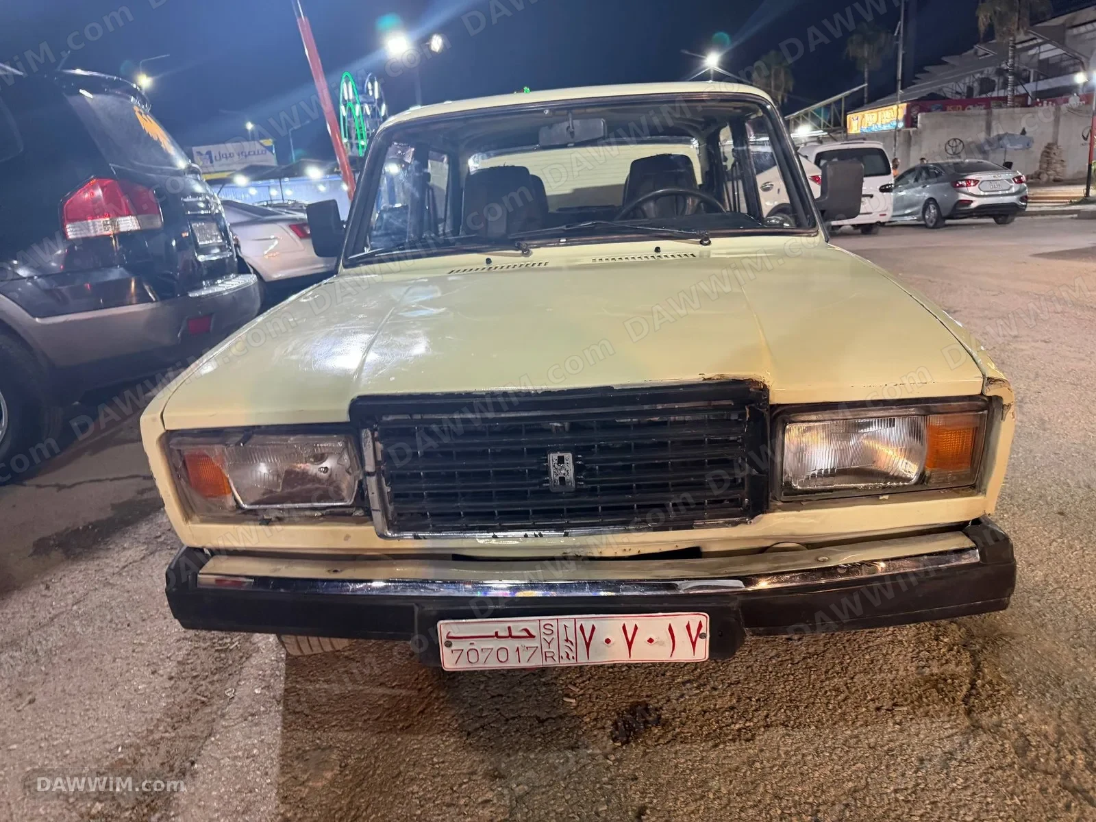 سيارة لادا 2107 موديل 2004 للبيع