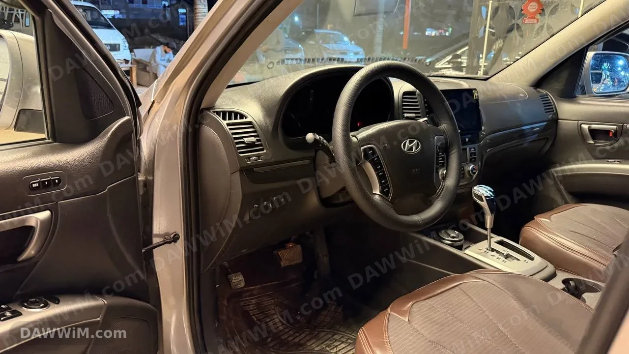 هيونداي سنتافي Hyundai SantaFe CM موديل 2010