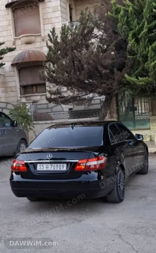 مرسيدس E220 موديل 2012 للبيع