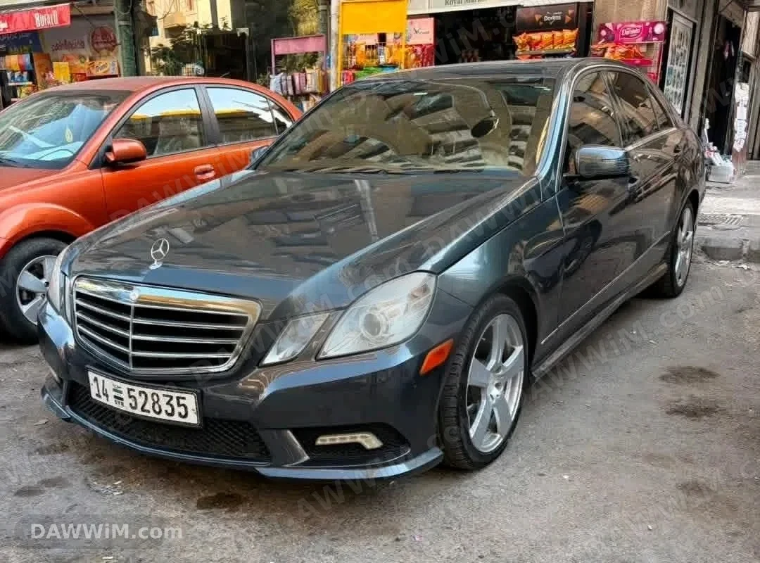 مرسيدس بينز E350 موديل 2011