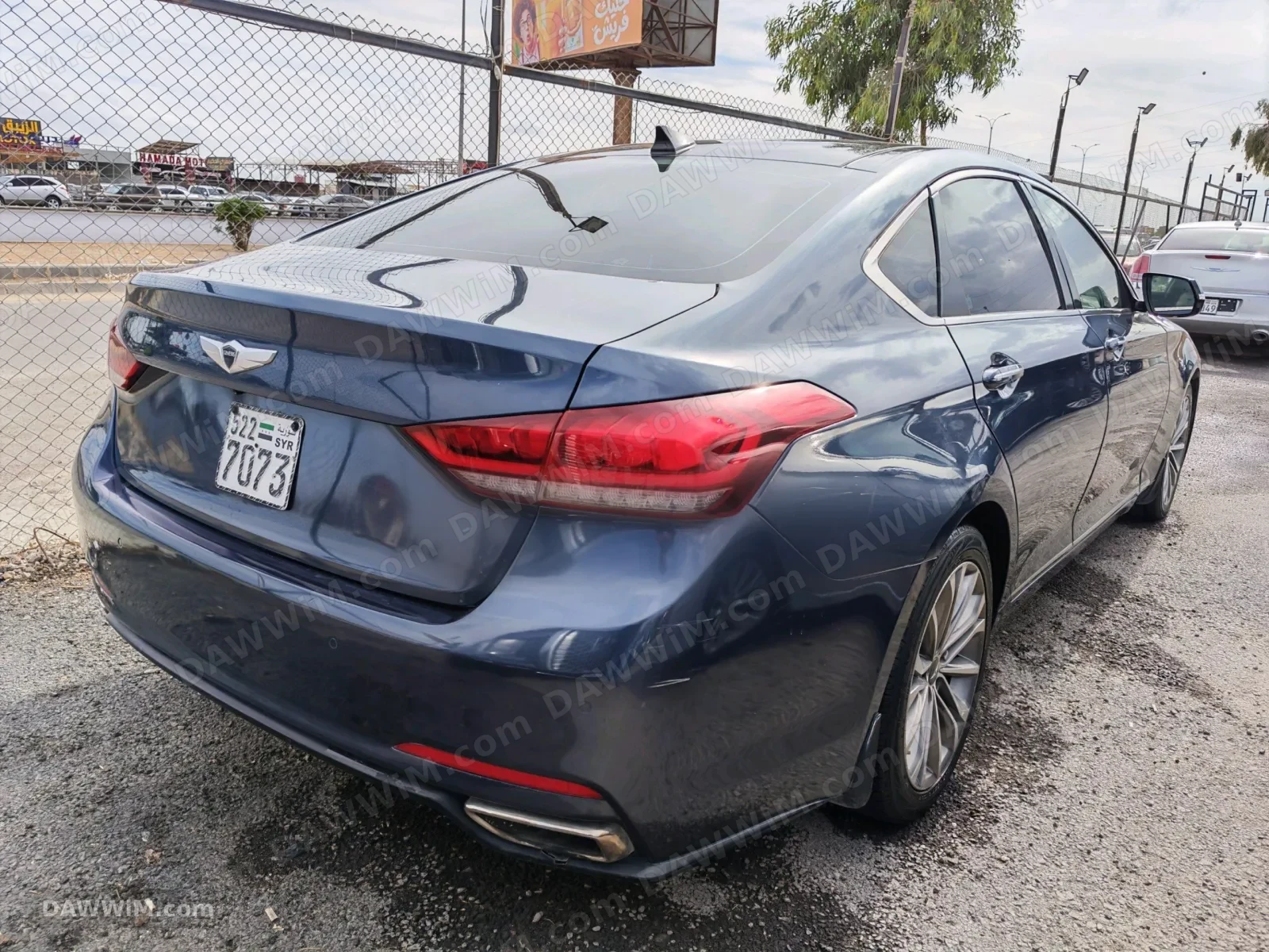 جينيسيس Genesis G80 موديل 2016