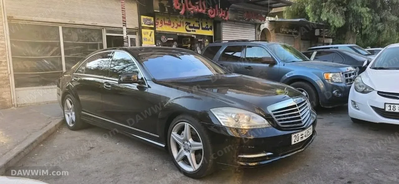 مرسيدس بينز S 500 موديل 2010 للبيع