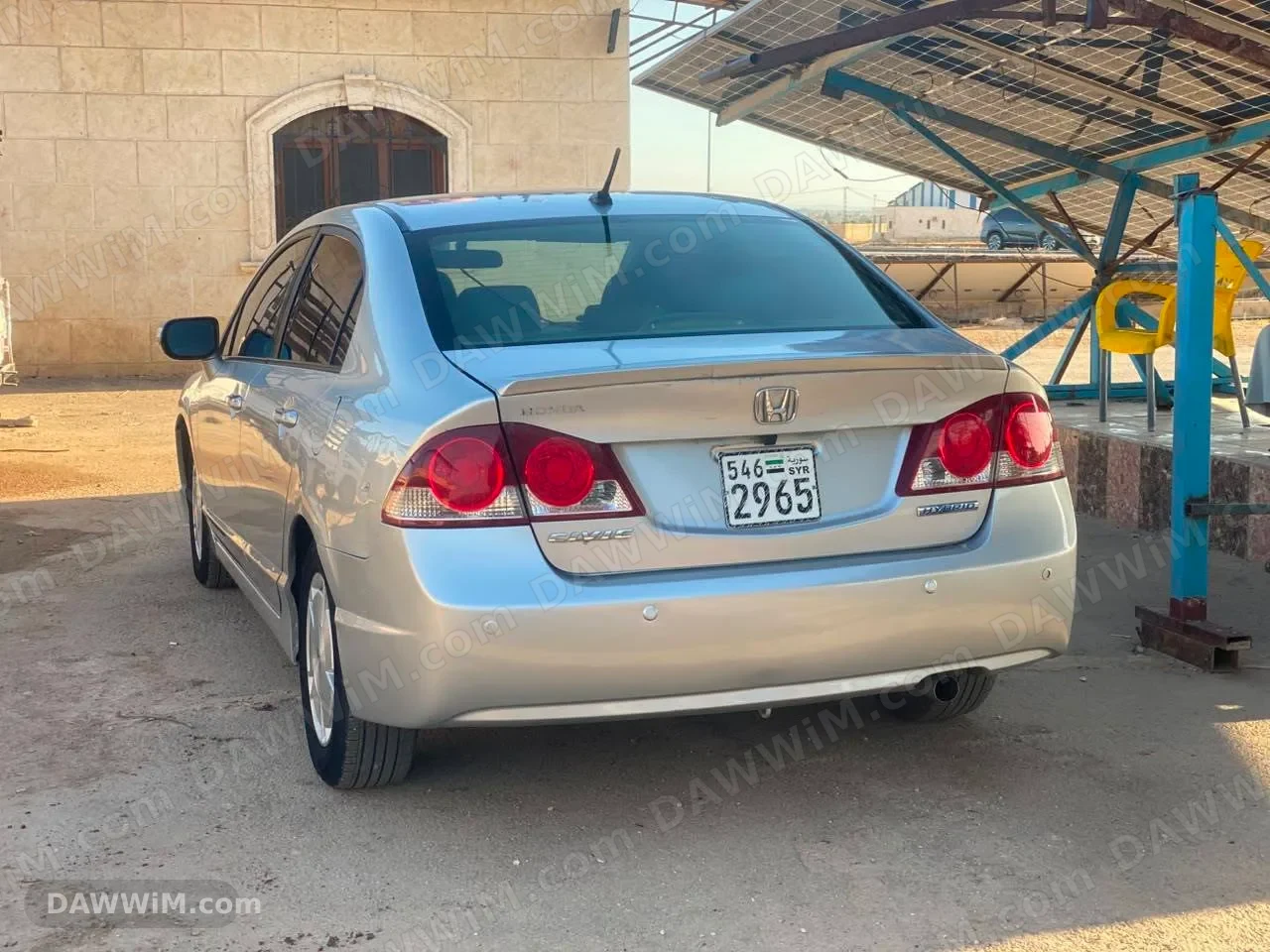 هونداي سيفيك موديل 2007