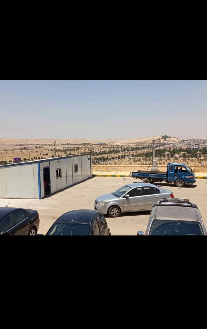 كرفانات مسبقة الصنع مع توصيل لجميع المحافظات السورية