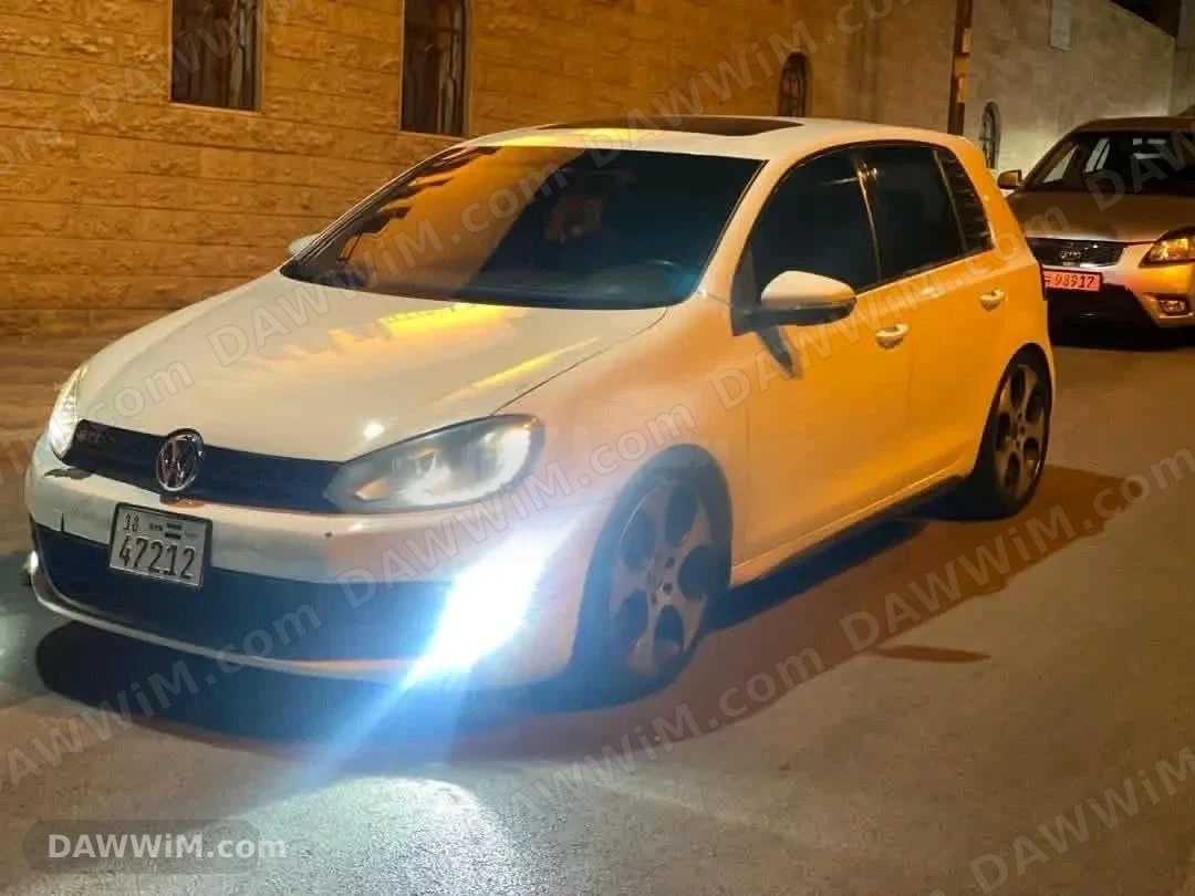 فولكس فاغن جولف GTI 2012