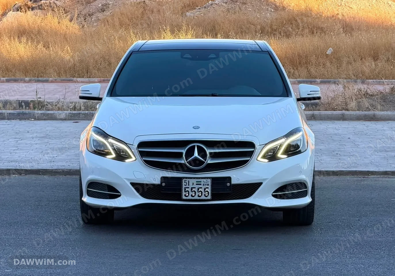 مرسيدس بنز E350 موديل 2014 للبيع