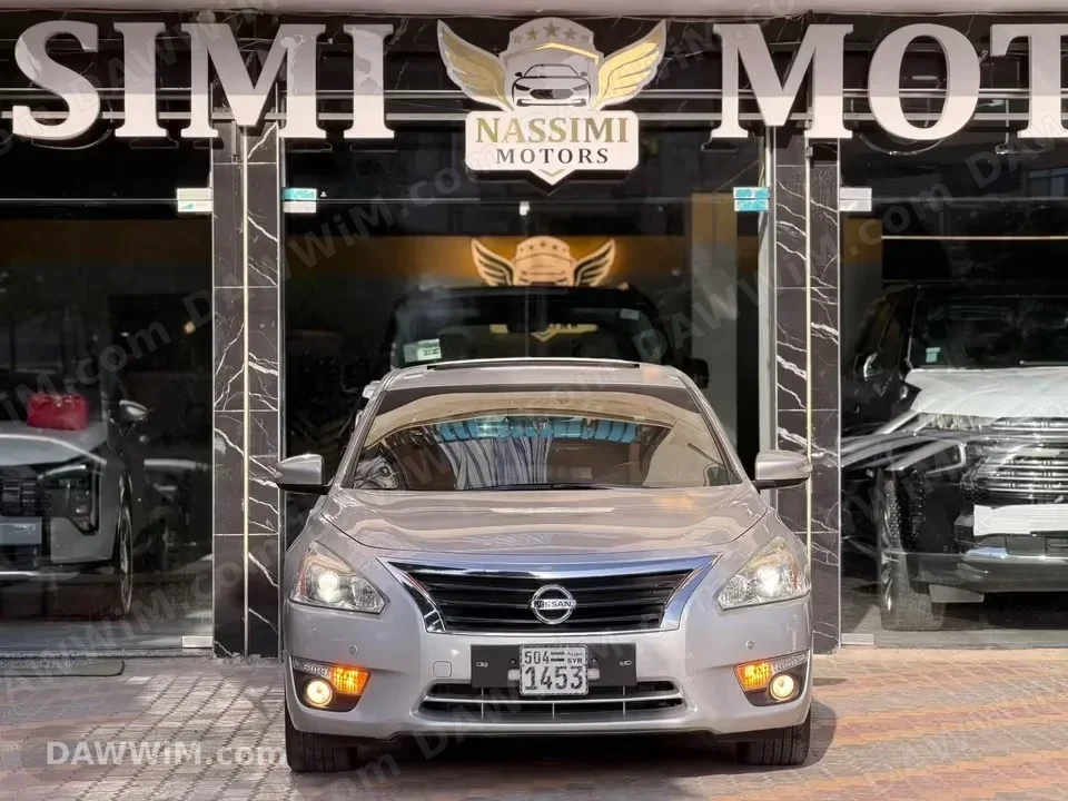 نيسان ألتيما 2014 Nissan Altima 2.5 SL