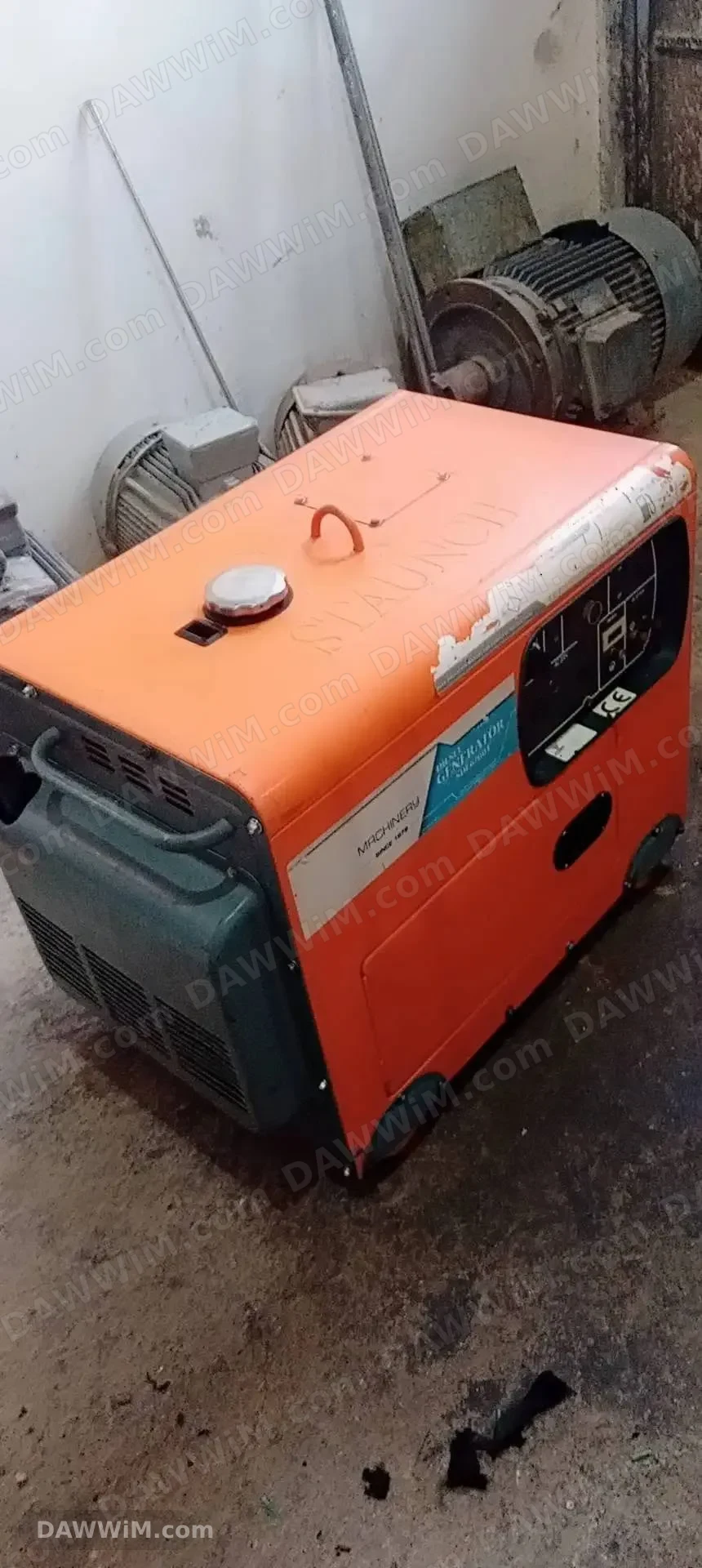مطلوب مولدة كهرباء مستعملة للبيع في حلب