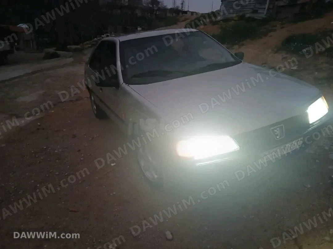 سيارة بيجو 405 موديل 2007