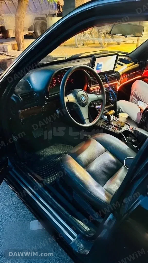 بي إم دبليو 735i موديل 1988 للبيع في حماة