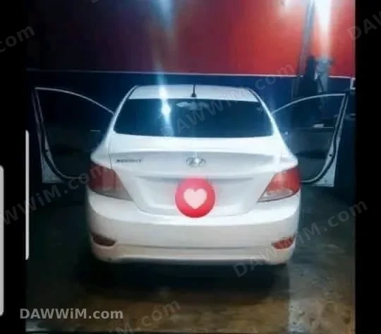 هيونداي اكسنت 2016 للبيع