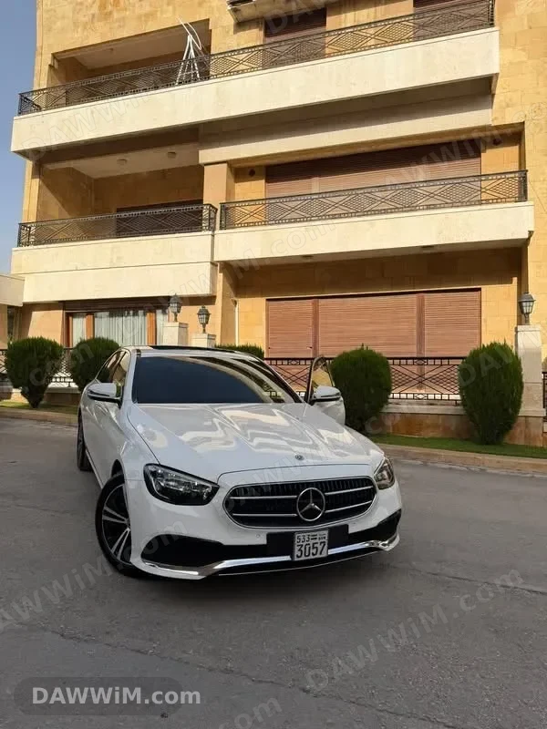 مرسيدس بنز E250 موديل 2021