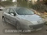سيارة بيجو 307 موديل 2005/2007 للبيع