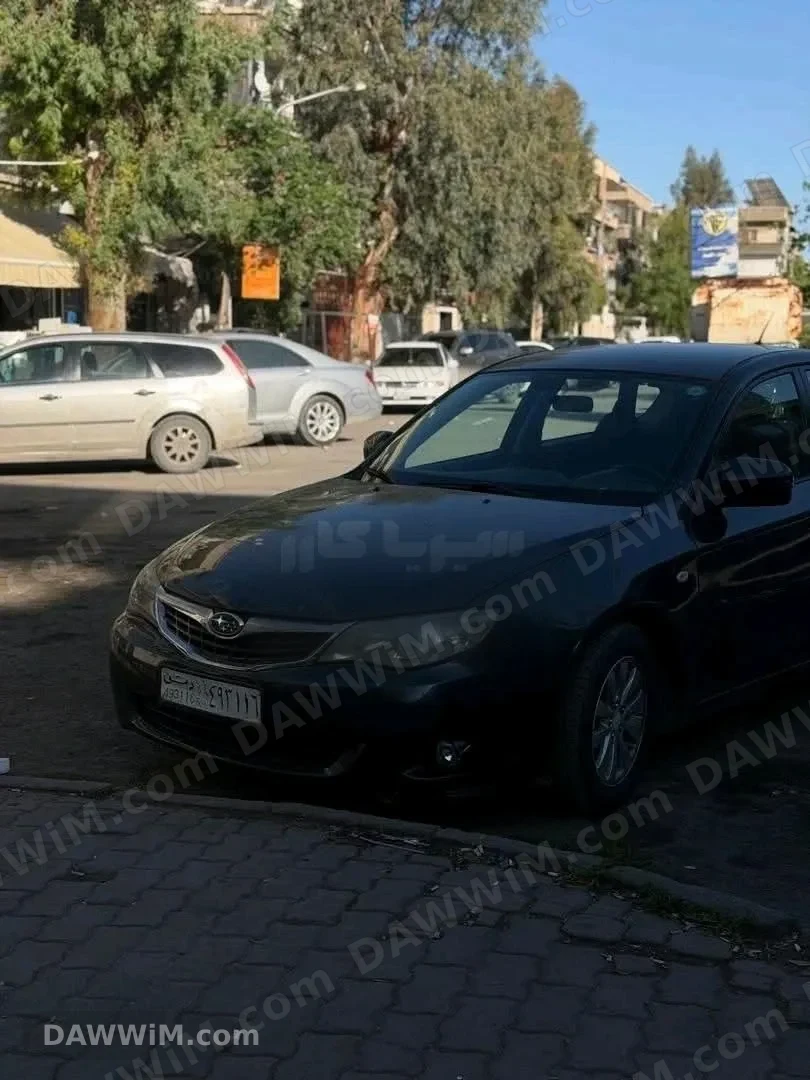 سوبارو إمبريزا 2009 هاتش باك مستعملة للبيع