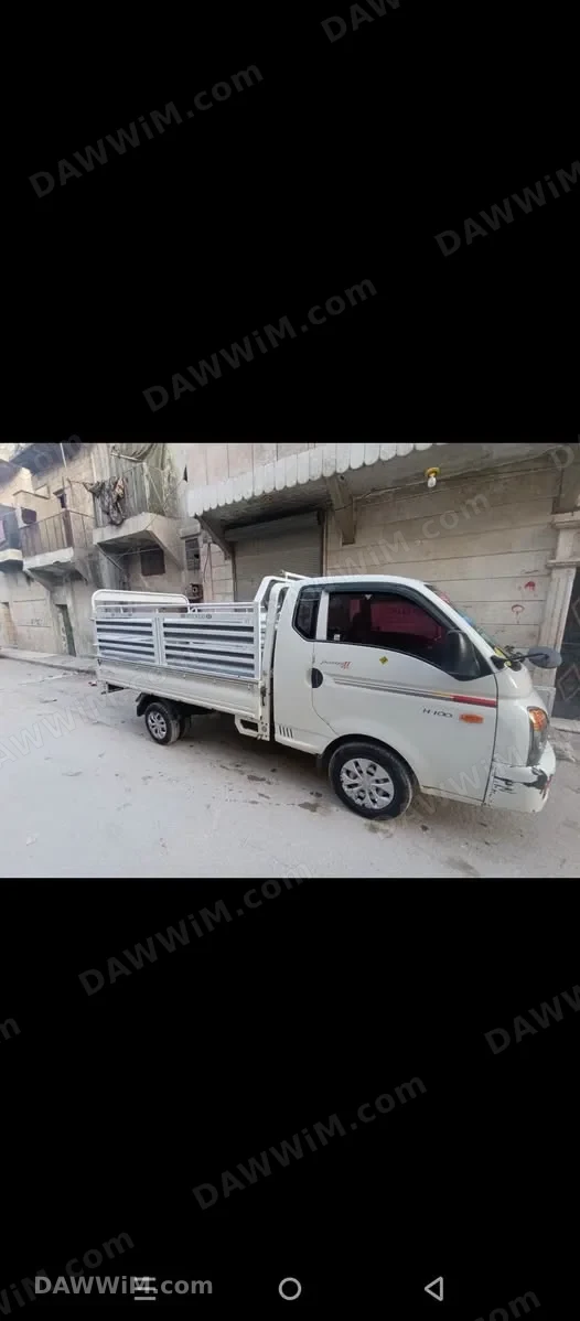 هيونداي H100 للبيع - وارد كوري