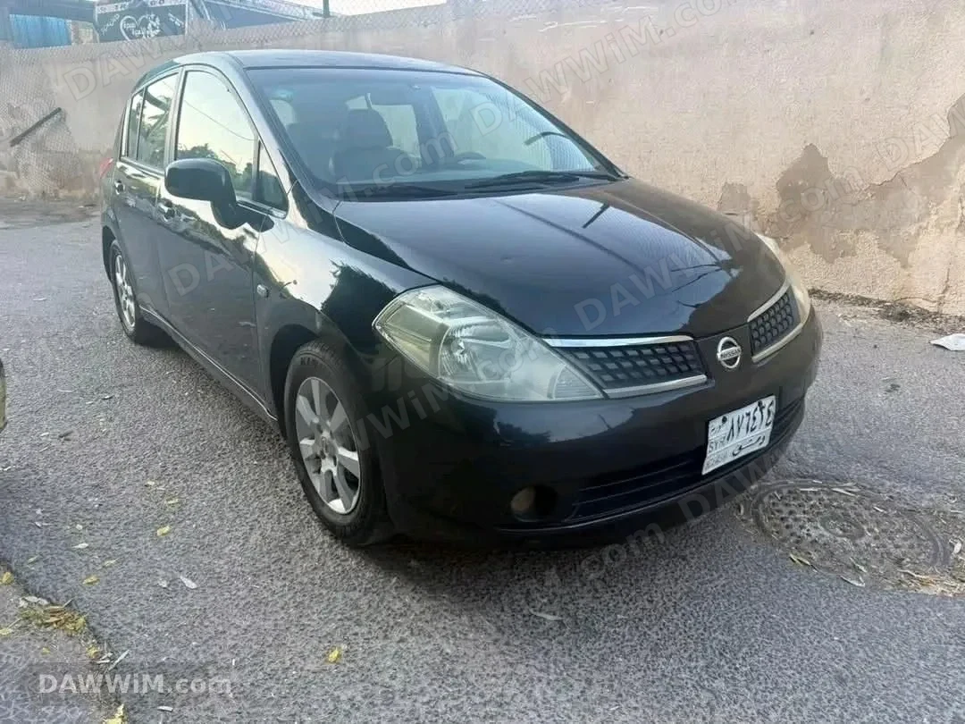 نيسان تيدا موديل 2007