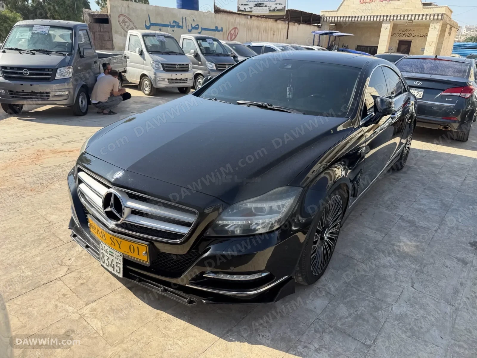 مرسيدس بينز CLS 350 موديل 2012