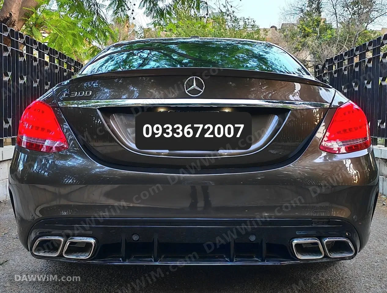 مرسيدس C300 موديل 2018 للبيع