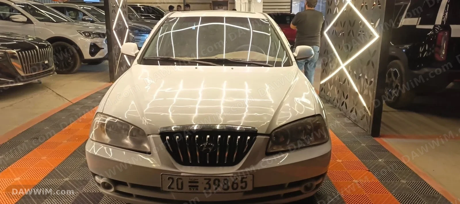 هيونداي النترا موديل 2002 للبيع