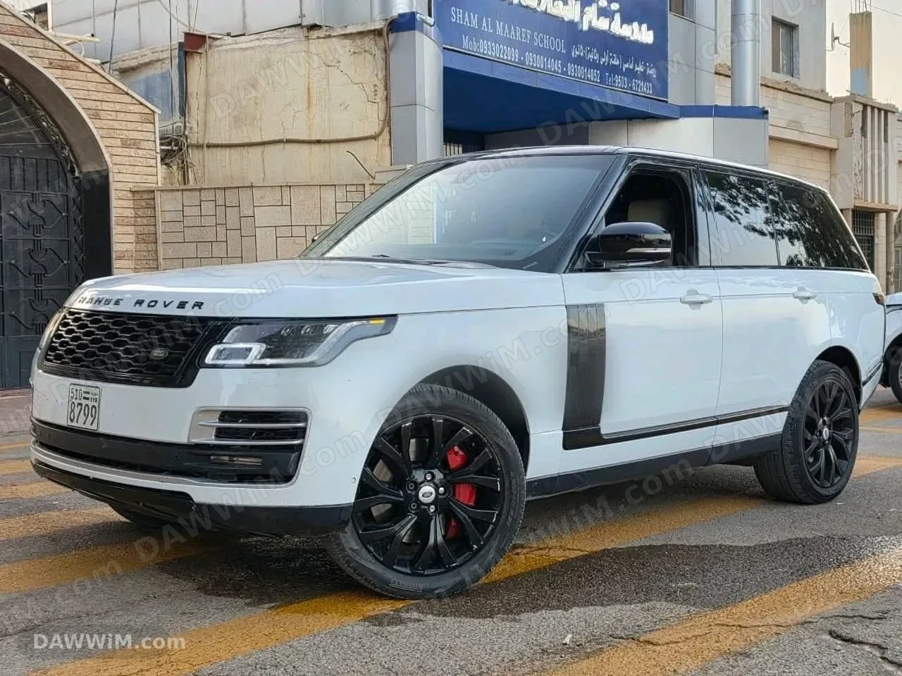 لاند روفر رانج روفر فوج 2014 محدثة 2018
