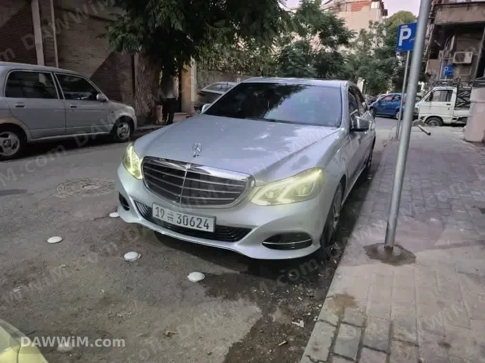 مرسيدس بنز E300 موديل 2014 مستعملة