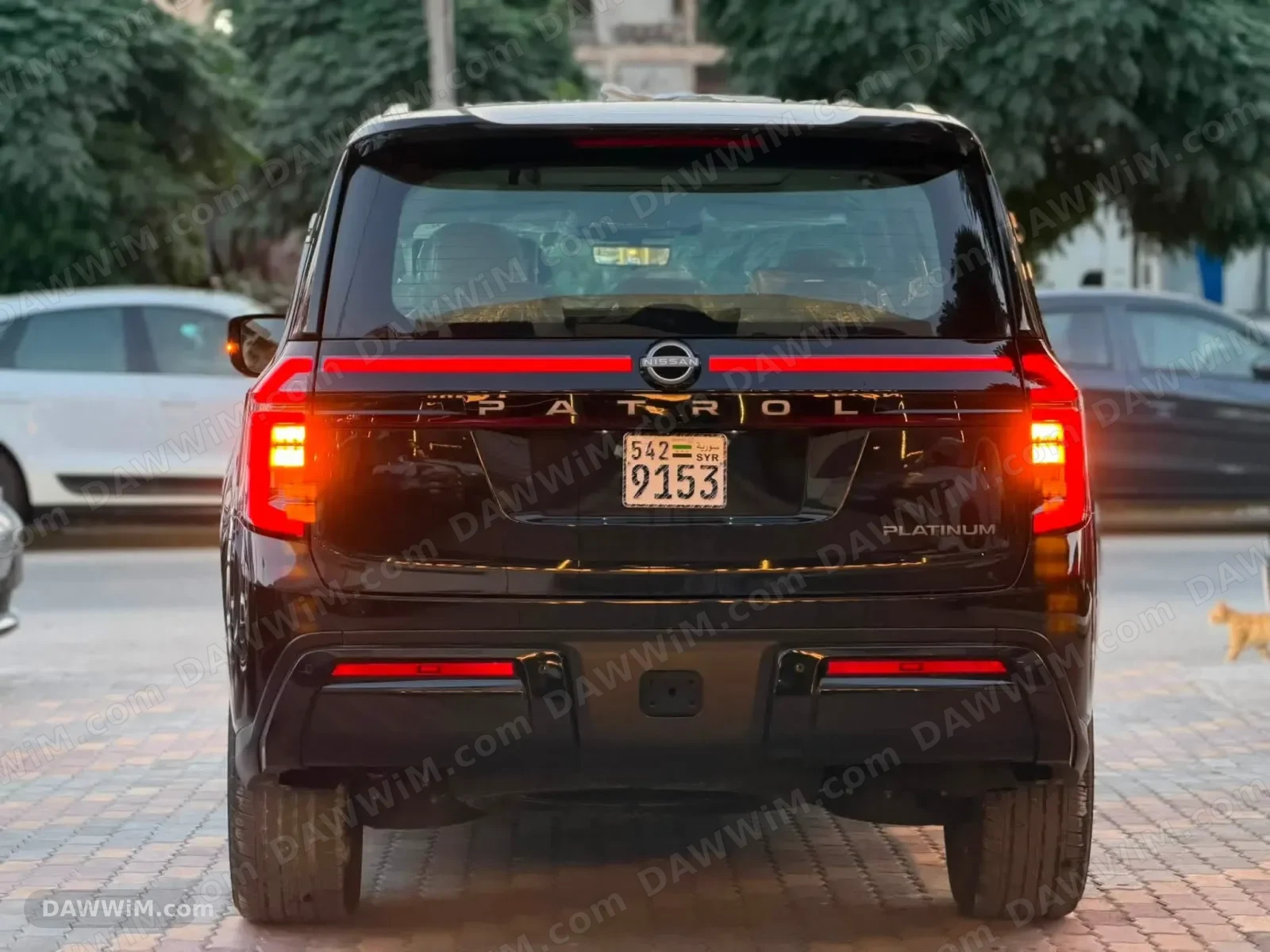 نيسان باترول بلاتينيوم 2026 بحالة ممتازة