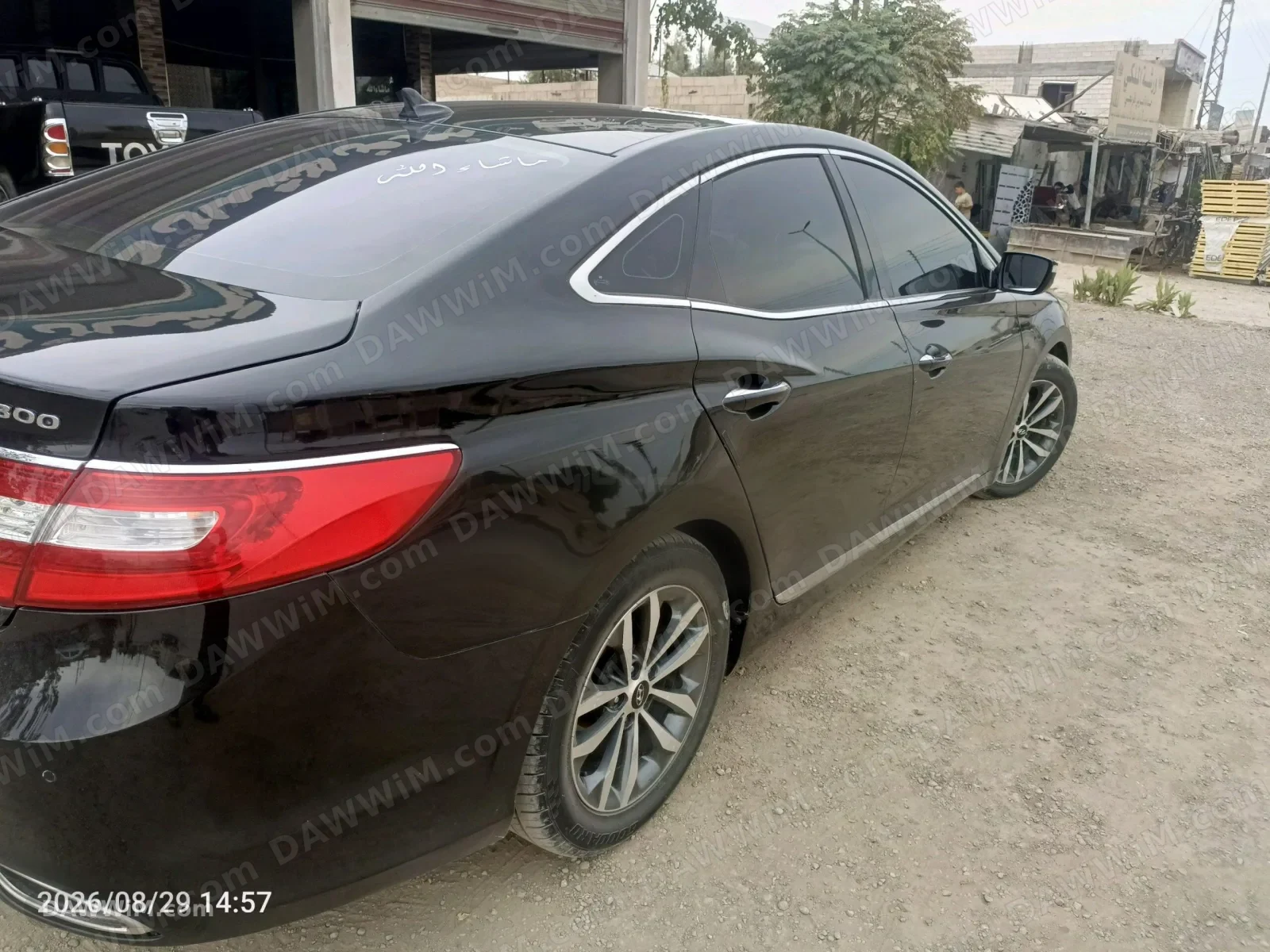 هيونداي ازيرا 2011