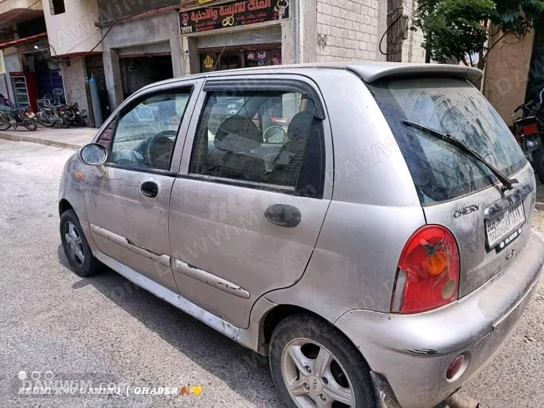 سيارة شيري كيو كيو مستعملة موديل 2007 للبيع